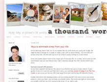 Tablet Screenshot of jenthousandwords.com